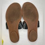 Naya Leather and Mother of Pearl Slide Sandals Size 7.5 Photo 6