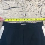 Babaton Aritzia‎  Dexter Pull on Tuxedo Trousers in black and white- size 4 Photo 5