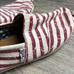 Toms Starry Blue Canvas Slip-Ons Size 7.5 Photo 3