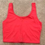 Ambiance Apparel Coral Cropped Tank Top Photo 0