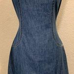 Guess Vintage 90s Y2K Blue Denim Bodycon Dress Photo 0