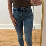 Judy Blue  Skinny Fit Acid Washed Jeans Photo 0