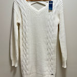 Hollister NWT cream  sweater dress  Photo 0