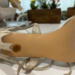 Lulus Elegant Gold Strappy Heels Photo 4