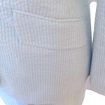 Bloomingdale’s Seersucker dress with matching blazer. Sky blue/ white. Size 6P. Blue Photo 11