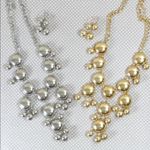 Full Size Gold Bubble Necklace Photo 2