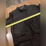 Young Fabulous and Broke  black Utility long sleeve Romper shorts yfb revolve M Photo 5