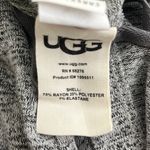 UGG  Women’s Gray Marled Long Sleeve Knit Top w/ Boho Side Tie Detail Size M Photo 8