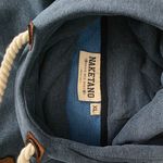 Naketano Artemis Navy Hoodie XL Photo 5