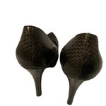 Carlos Santana  Faux Snakeskin Platform Pumps Size 10 Photo 5