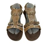 Roan By Bed Stu Sz 8 Posey Sandals Beige Leather Strap Shoes F990005 Womens Tan Photo 1
