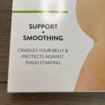 Belly‎ Bandit Nude Maternity Support Mid Thigh Shorts Size Medium Tan Photo 2