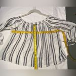 Maven West , on or off shoulders, blouse sz‎ S Photo 2