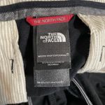 The North Face  Cropped Capri Pants, Casual Black‎ Cotton Blend Sz 12 Photo 6
