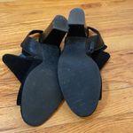 Tahari  Mercy Black Suede Bootie Sz. 10 Photo 6