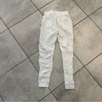 Faherty White Jogger Pants SMALL Photo 5