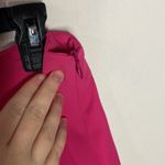 Les Copains Blue shocking pink cropped side zip trousers size IT 42 Photo 5