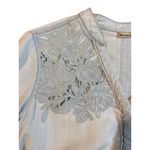 Anthropologie  Holding Horses Chambray Cutwork Embroidered Top Women Size XS Photo 9