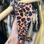 Boohoo Leopard Print Tie Bikini Set Photo 10