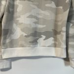 PINK - Victoria's Secret PINK Everyday Lounge Perfect Zip-Up Hoodie Lt Grey Camo Size M Photo 8