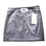 Lululemon NWT Purple Scuba HR Mini Skirt Velvet Size Large Photo 3