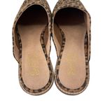Seychelles Leopard Print Mule Slides Size 8.5 Festival Western Rodeo Photo 5