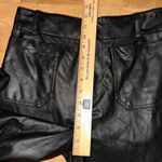 Maeve  by Anthropologie The Colette Cropped Vegan Leather Pants Size 29 Photo 7