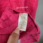 Trina Turk Pink Square Neck Bell Sleeve Sheath Dress Photo 6