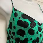 Topshop Abstract Animal Print Jacquard Slip Dress Photo 4