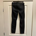 Velvet by Graham & Spencer Black Coated Skinny Jeans Photo 1