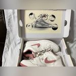 Nike  Jordans Stadium 90 White and Pink Photo 1
