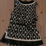 Bebe Linen/ Silk Woman’s blouse top Photo 4