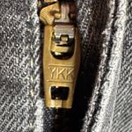 Polo Jeans Co Gray Wash Button Pocket Jeans Size 8 Photo 3