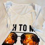 READ ⬇️ Top Gun Talk to me Goose Tank Top Women’s Size Medium Photo 7