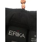 Erika Women's Sleeveless Button Down Tank Dress Size Small Black Photo 5