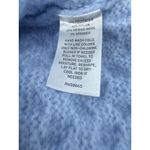 Nordstrom Cable Knit Mock Neck Light Blue Sweater Womens Size XS Photo 14