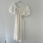 Free People  Kalina White Midi Dress S Photo 6