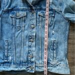 Old Navy Light Blue Jean Jacket S Photo 5