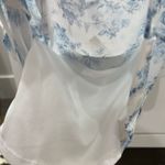 Pink Rose Floral tank top Photo 2