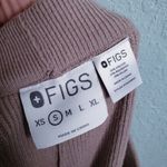 FIGS  Ribbed Knit Wide Leg Lounge Pants Photo 5