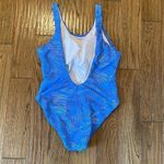 Vigoss  NWOT purple laser cut overlay one price swimsuit M Photo 7