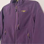 Outdoor Research Women's Winter Ferrosi Jacket Size XS Purple Full Zip Insulated Photo 2
