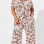 Torrid NWT  Studio Multicolor Balloon Sleeve Knit Jumpsuit SIZE 3X Photo 0