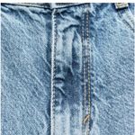 ZARA NWOT Mid Waist Ripped Cut Out Straight Leg Jeans - Size: 2 Photo 2