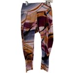 Soma  WKND 360 Crop Multicolor High Rise Activewear Legging Size Large Photo 1