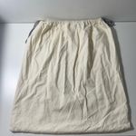 Bally Vintage Authentic Drawstring Shoe Sneaker Handbag Purse Dustbag Tan Photo 3