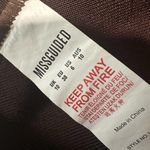 Missguided Misguided Strappy Crop Top Sz 6 Brown & Rose Gold Tone Beach / Club Wear Photo 8