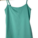 New York & Company Aqua Blue Cami Tank Top S Photo 0