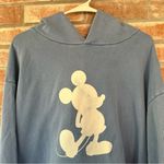 Love Your Melon Disney x Hoodie Mickey Mouse Sweatshirt Women’s Large Blue Photo 2