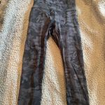 Camo Seamless Leggings Black Size 2 Photo 0